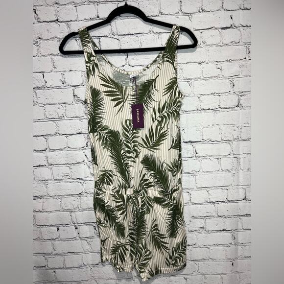 Lascana Pants - NWT Lascana Sleeveless Print Romper Style #X32094